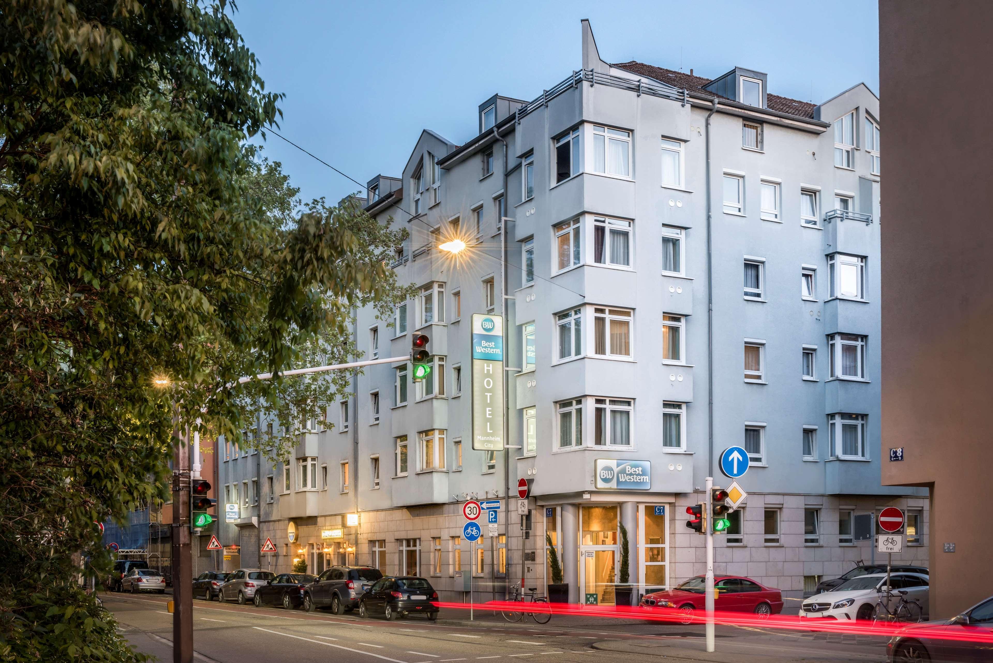 Sure Hotel By Best Western Mannheim City Exterior foto